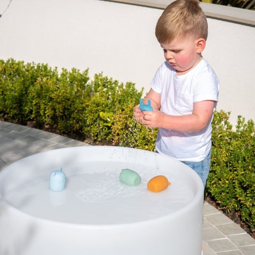 Silisoft Dierlijke Waterspuiters (Neutrale Kleuren)