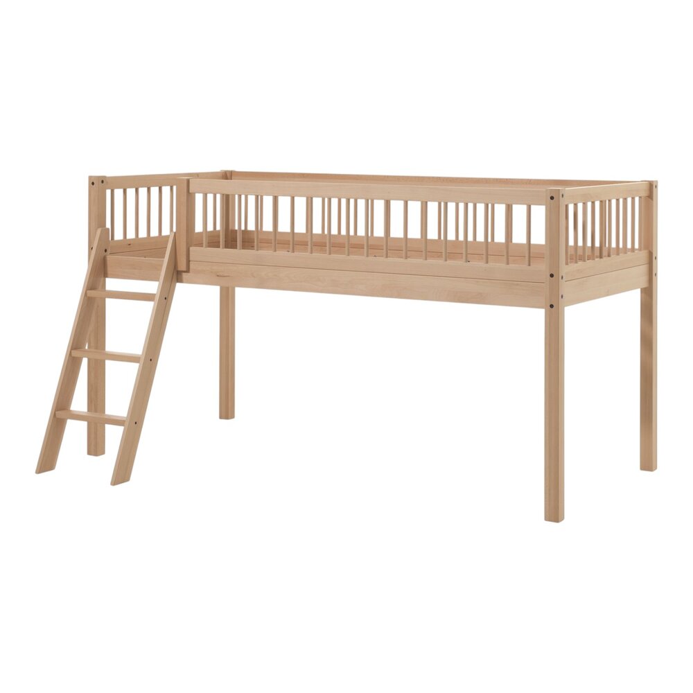 Forrest hoogslaper 90 x 200 cm beuk natuur Forrest hoogslaper 90 x 200 cm beuk natuur