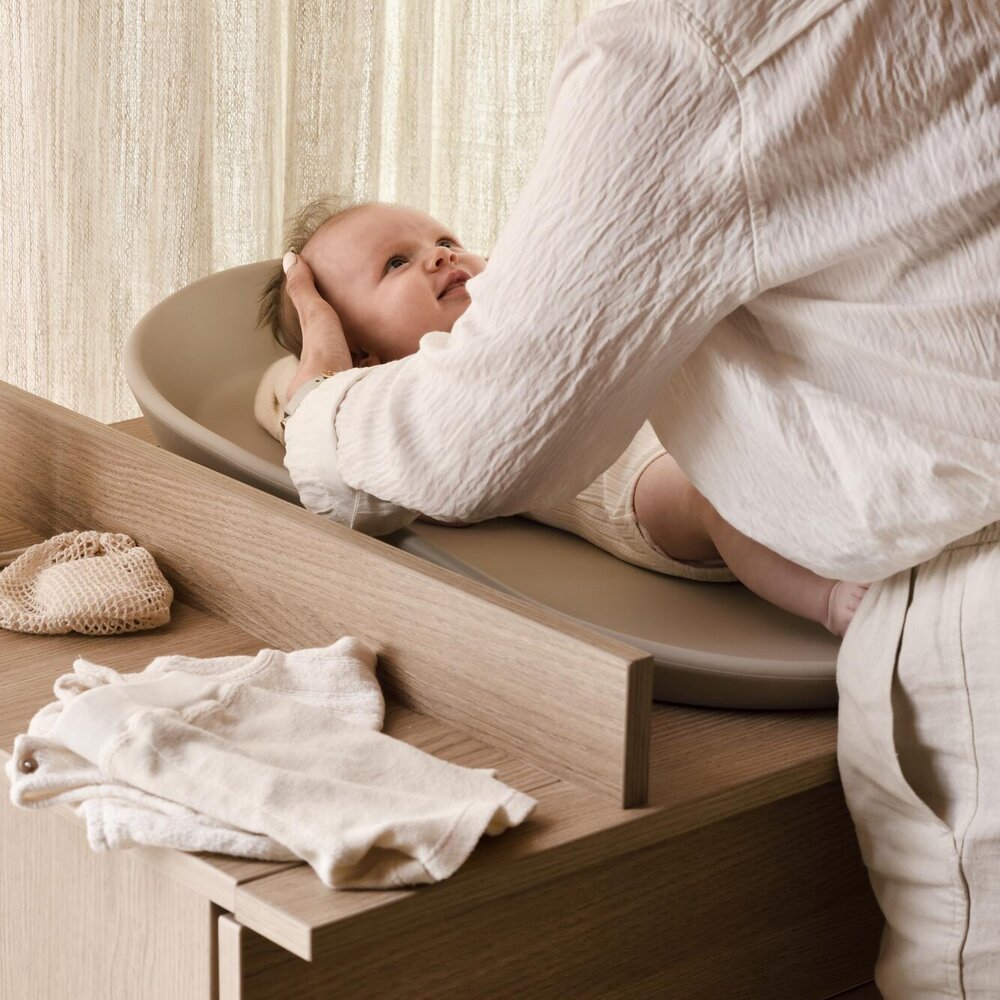 Commode extensie Flow honey ash