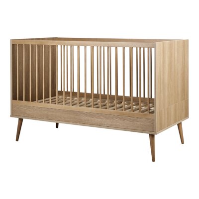 Bed 140x70 cm Flow Honey Ash