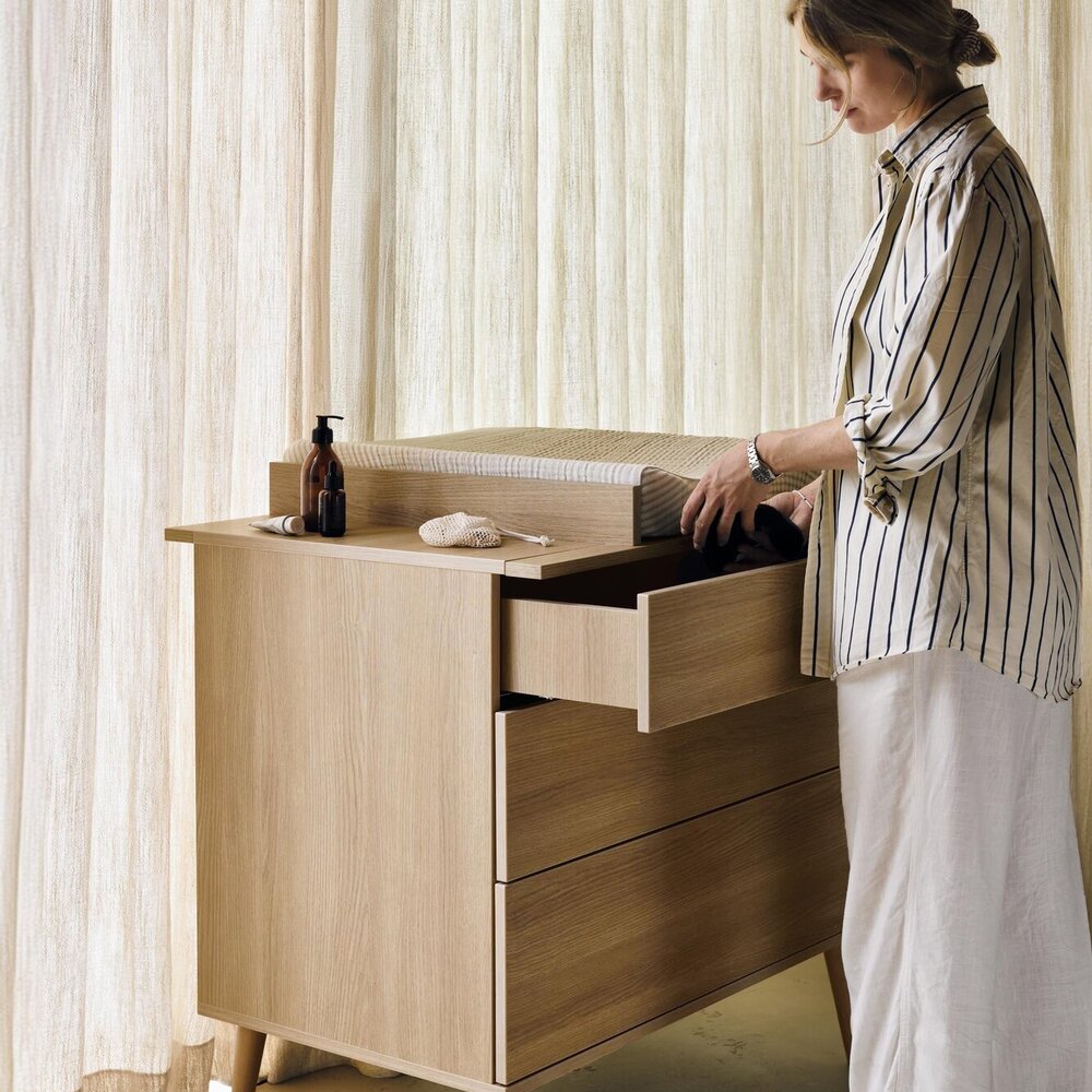 Commode extensie Flow honey ash