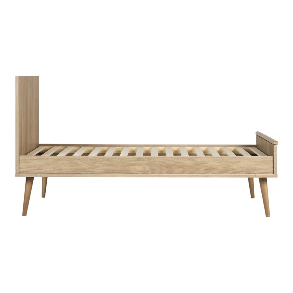 Bed 140x70 cm Flow Honey Ash