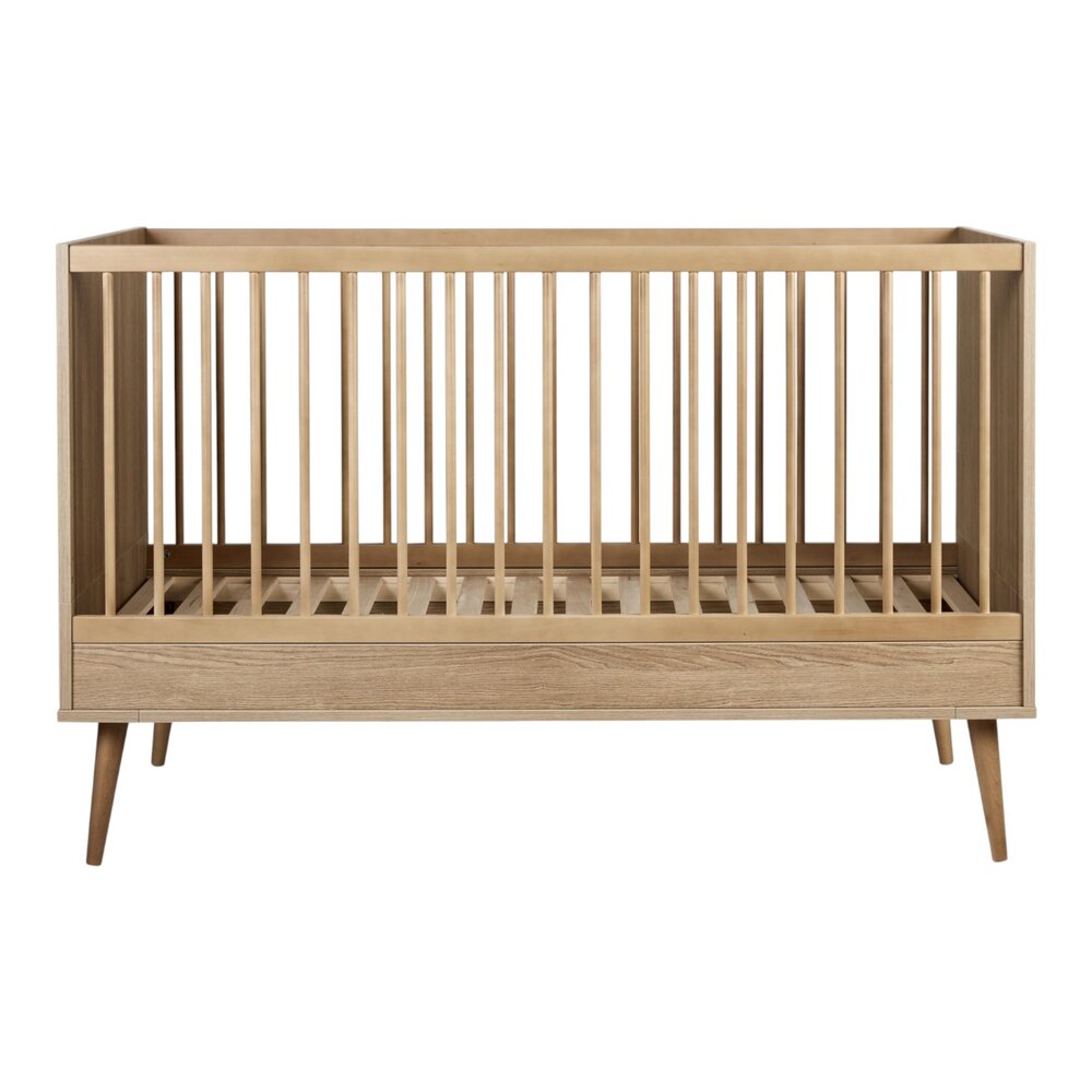 Bed 140x70 cm Flow Honey Ash