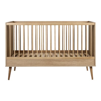 Bed 140x70 cm Flow Honey Ash