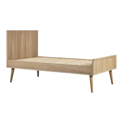 Bed 140x70 cm Flow Honey Ash