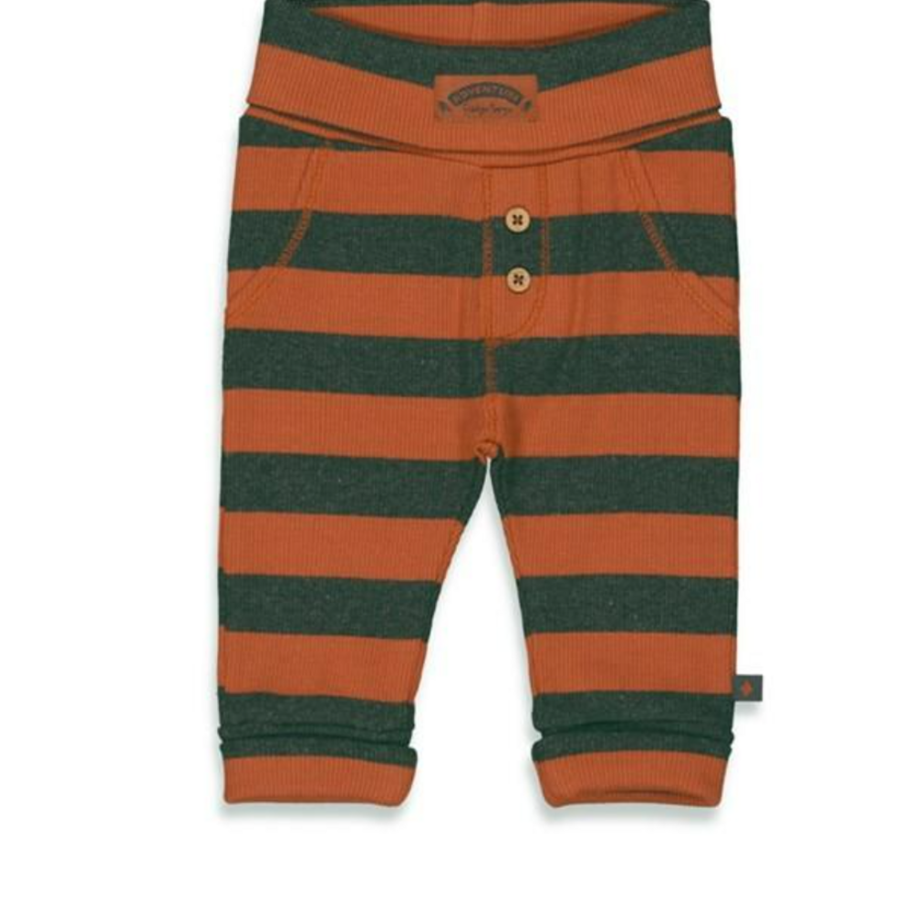 broek streep adventure Bruin