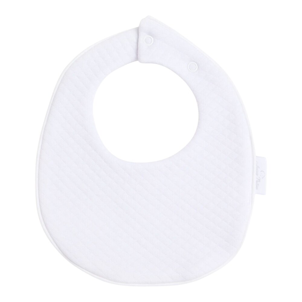 Slab met drukknop losange 21x17 cm Wit