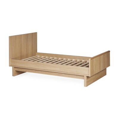 Bed Kyo 140x70 cm Honey ash