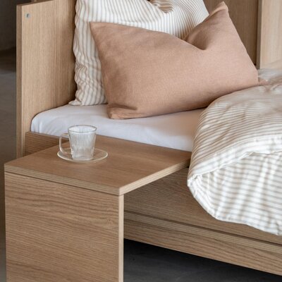 Junior kit Kyo 170x70 cm Honey ash