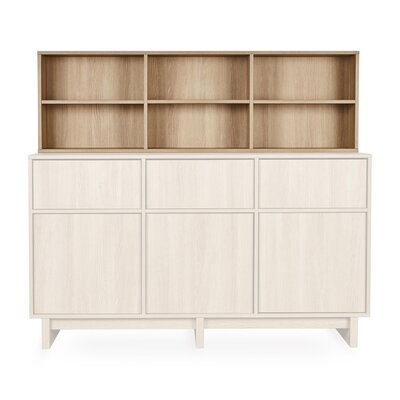 Commode XL Kyo - opzetstuk Honey ash