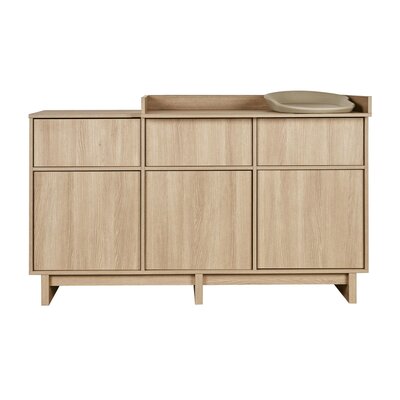 Commode XL extensie Kyo Honey ash