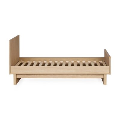 Bed Kyo 140x70 cm Honey ash