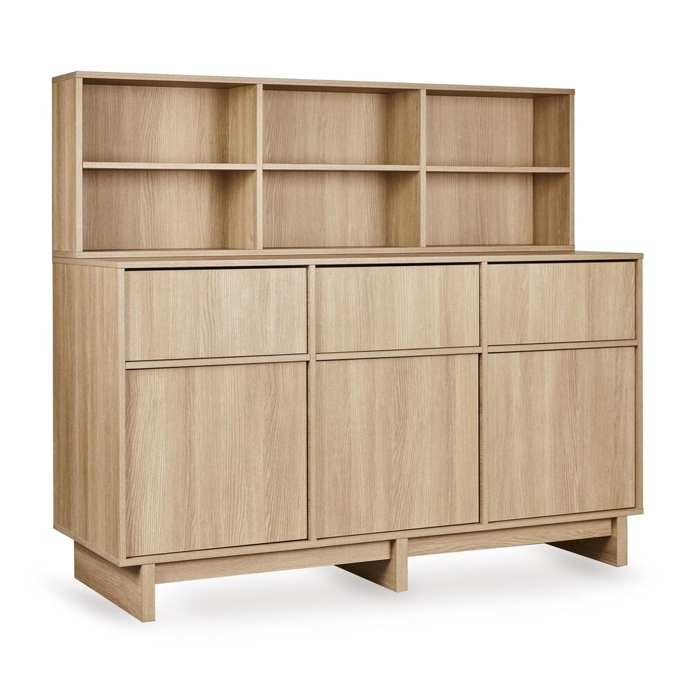 Commode XL Kyo - opzetstuk Honey ash