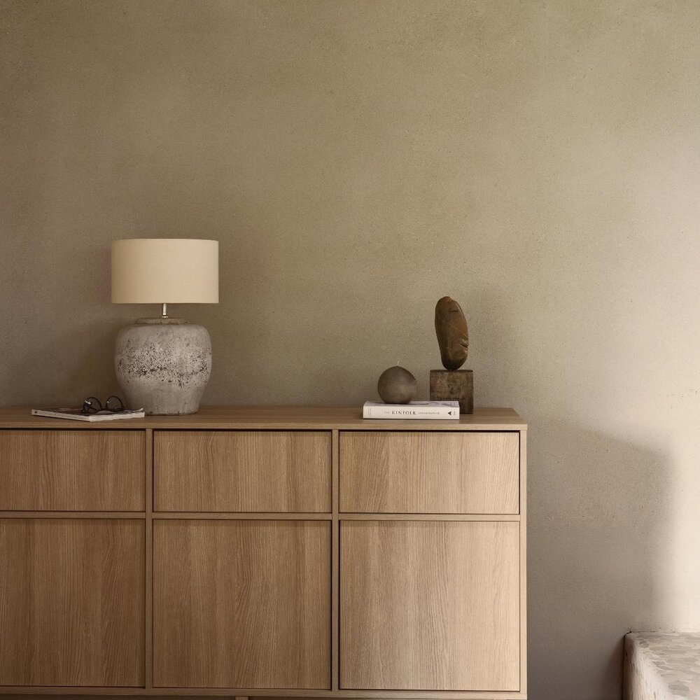 Commode XL Honey ash