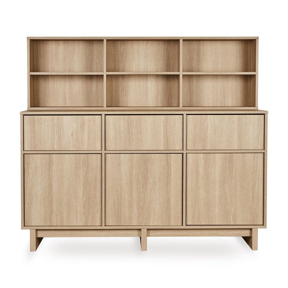 Commode XL Kyo - opzetstuk Honey ash