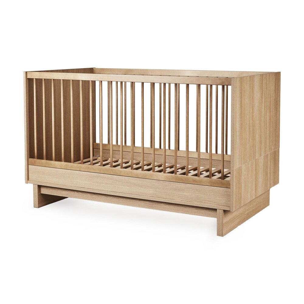 Bed Kyo 140x70 cm Honey ash