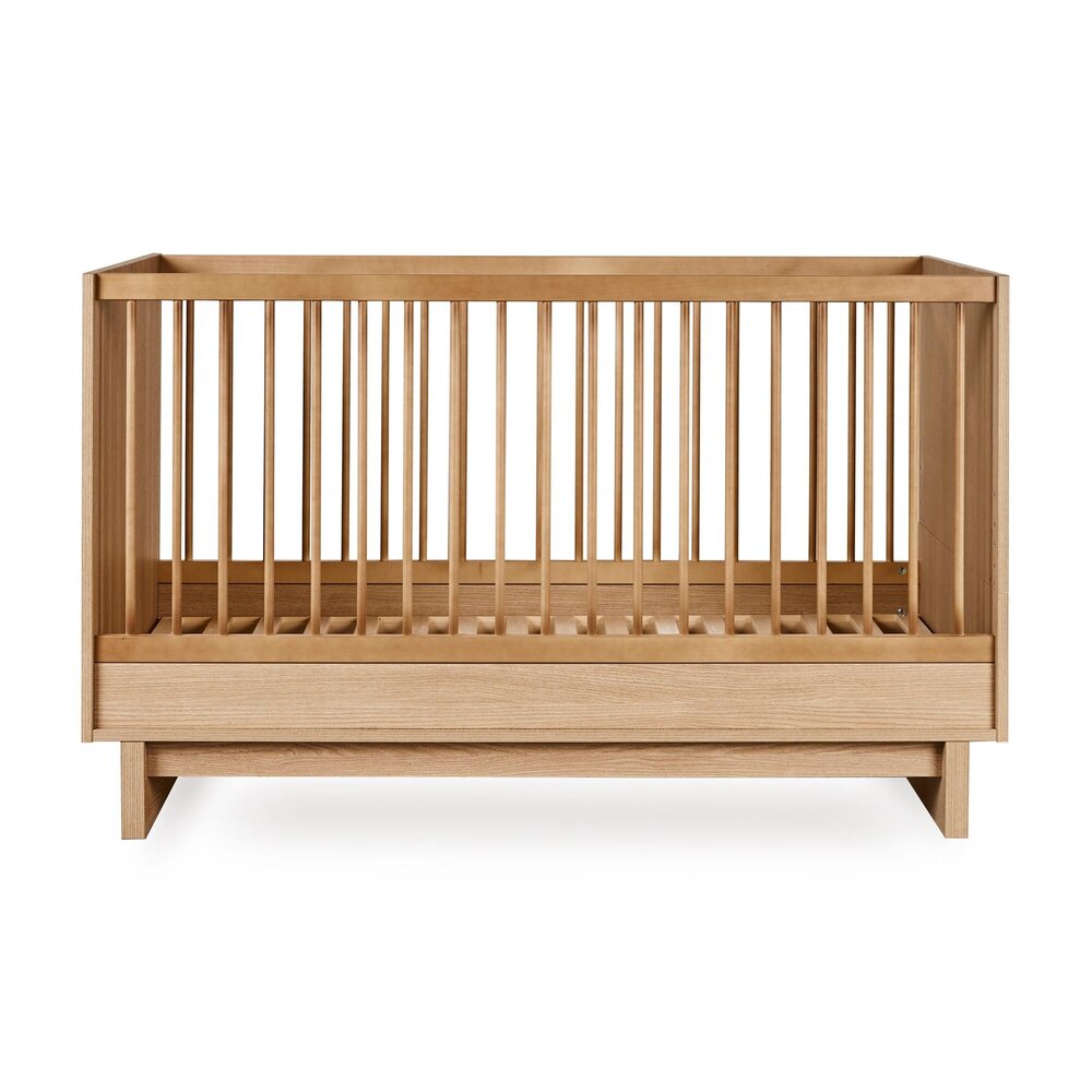 Bed Kyo 140x70 cm Honey ash