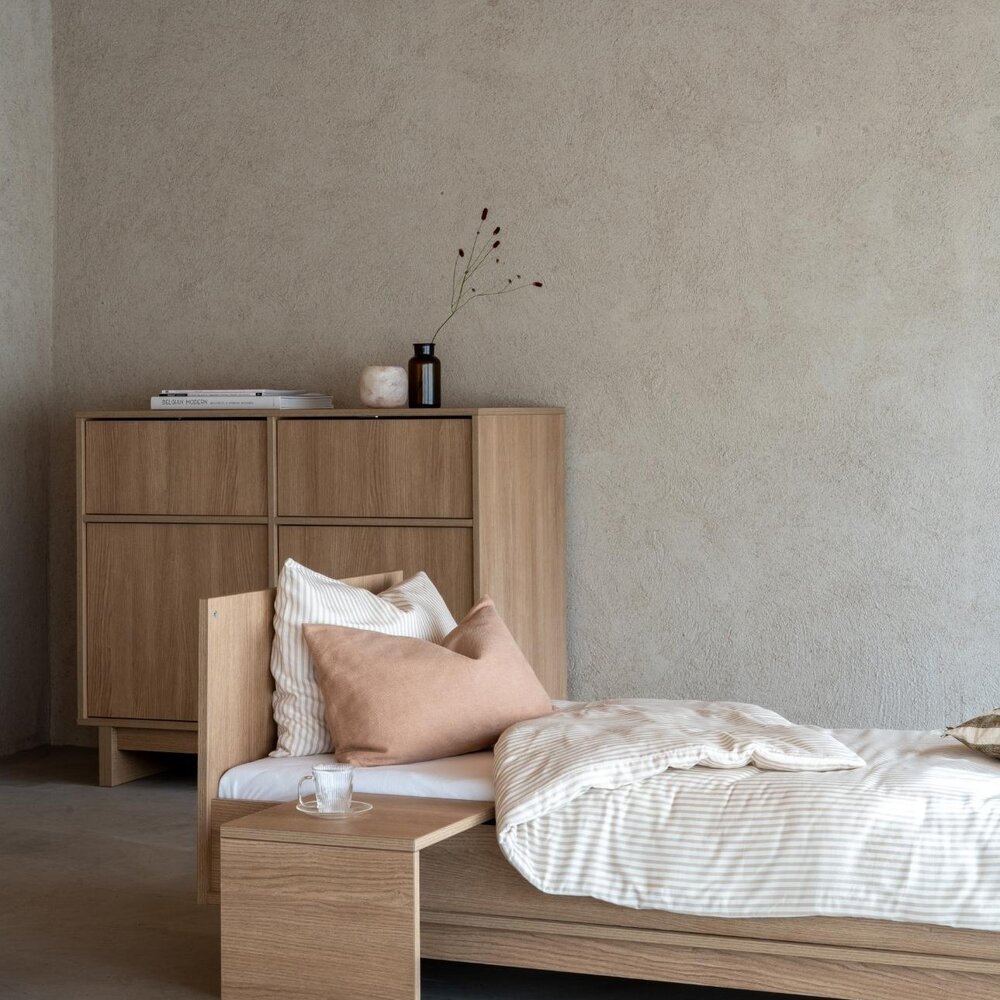 Junior kit Kyo 170x70 cm Honey ash