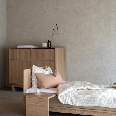 Junior kit Kyo 170x70 cm Honey ash