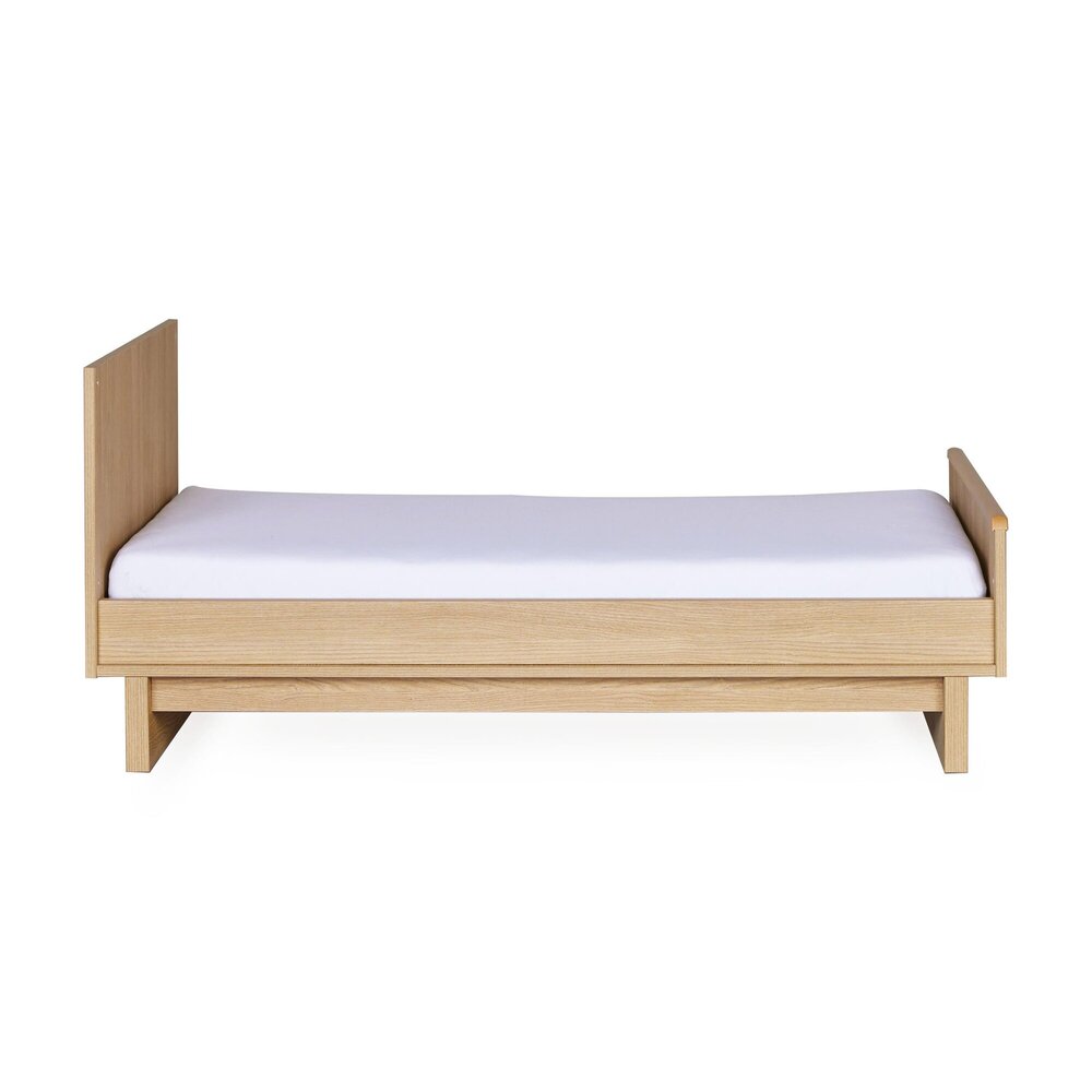 Bed Kyo 140x70 cm Honey ash