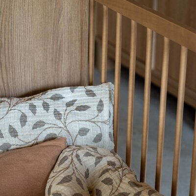 Bed Kyo 120x70 cm Honey ash