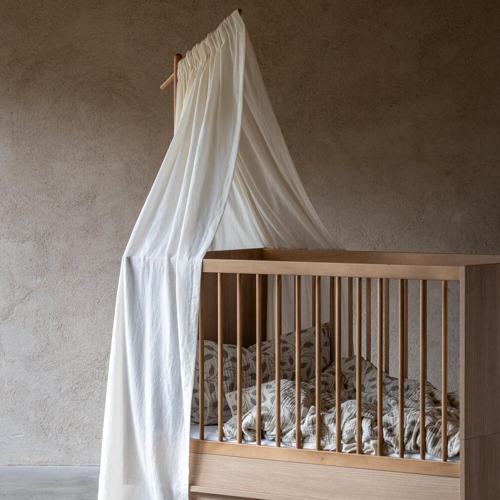 Bed Kyo 120x70 cm Honey ash