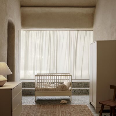 Tsugi bed 120x60 cm Butter