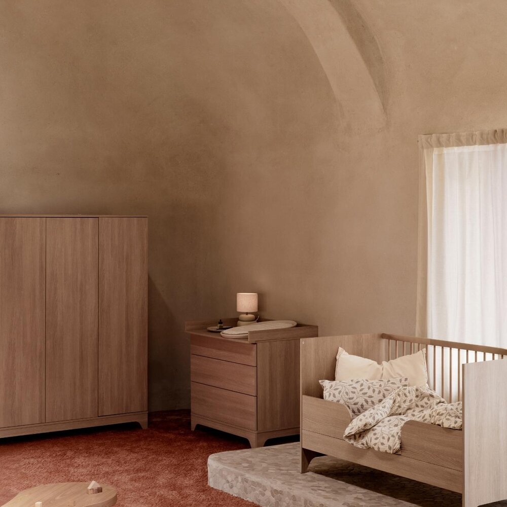 Tsugi bed 140x70 cm Honey ash