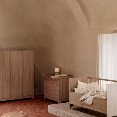 Tsugi bed 140x70 cm Honey ash