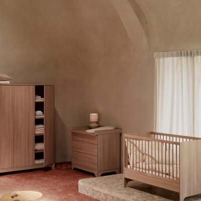 Tsugi bed 120x60 cm Honey ash