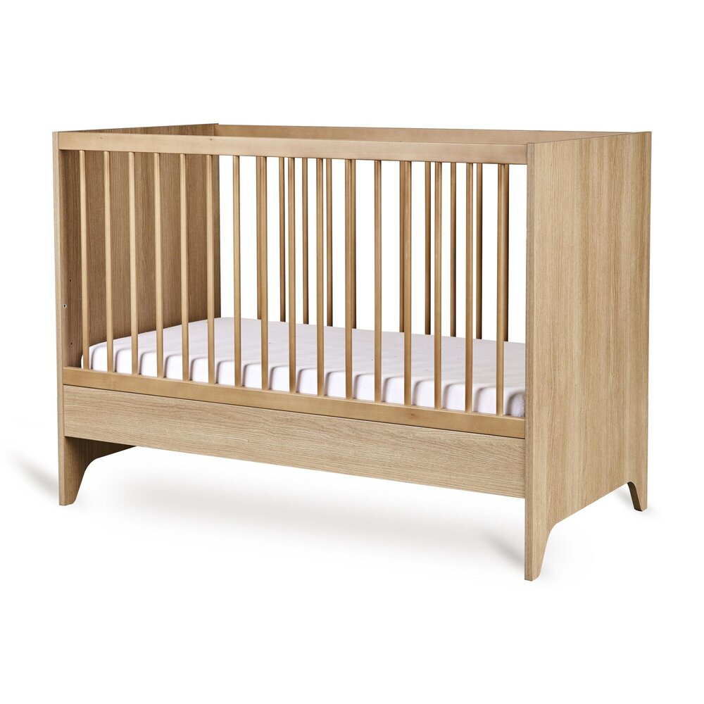 Tsugi bed 120x60 cm Honey ash