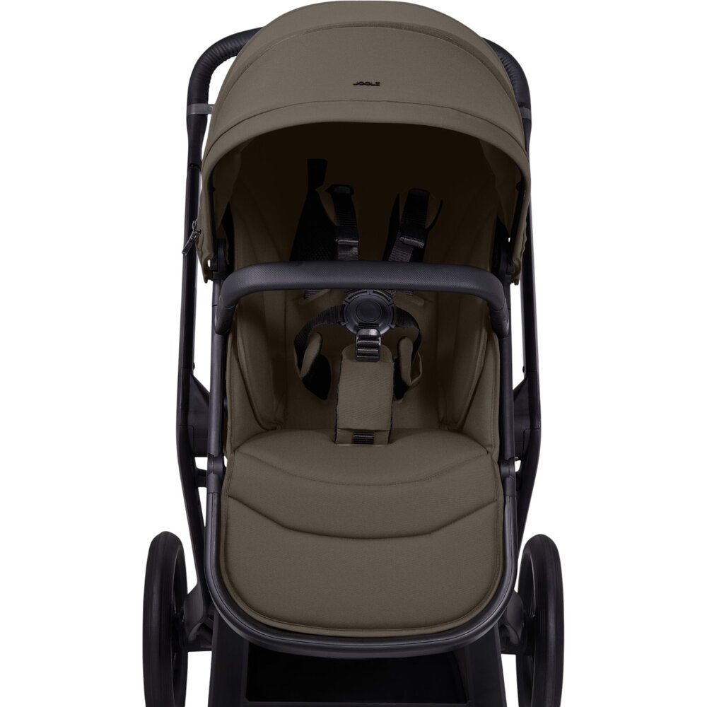 Kinderwagen Day5 - volledige set Hazel brown