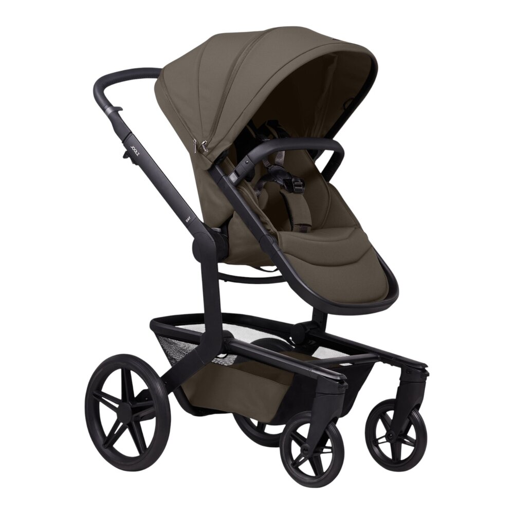 Kinderwagen Day5 - volledige set Hazel brown