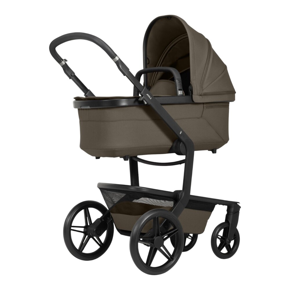 Kinderwagen Day5 - volledige set Hazel brown