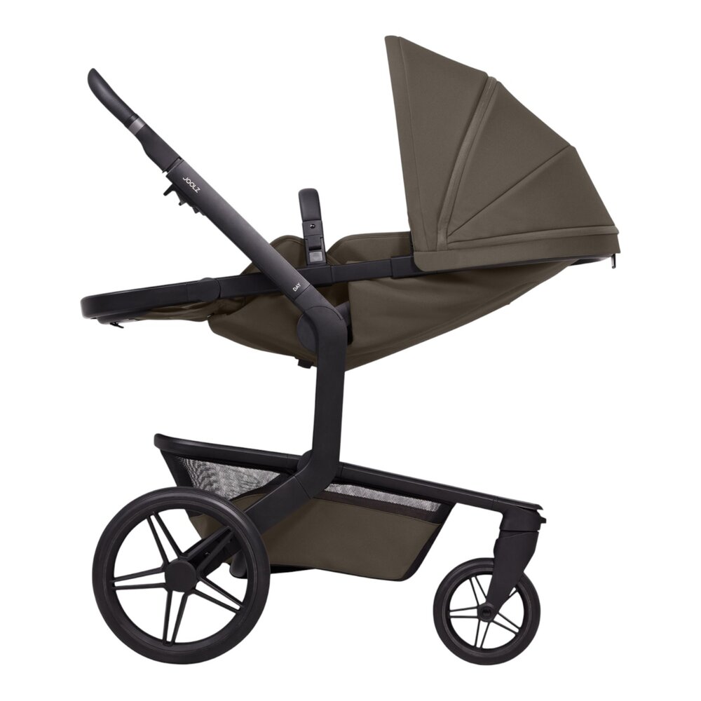 Kinderwagen Day5 - volledige set Hazel brown