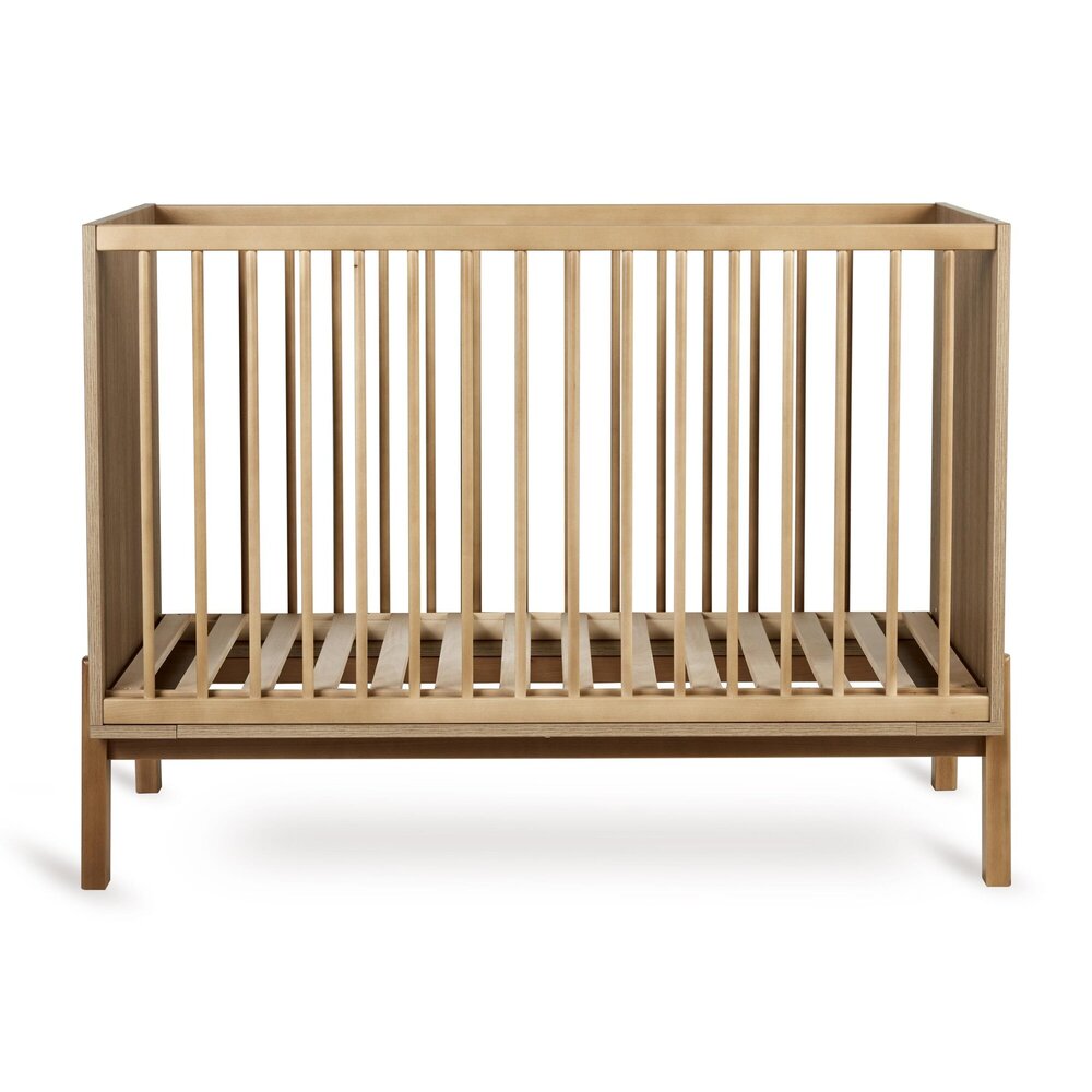 Bed 120x60 cm Ashi Honey ash