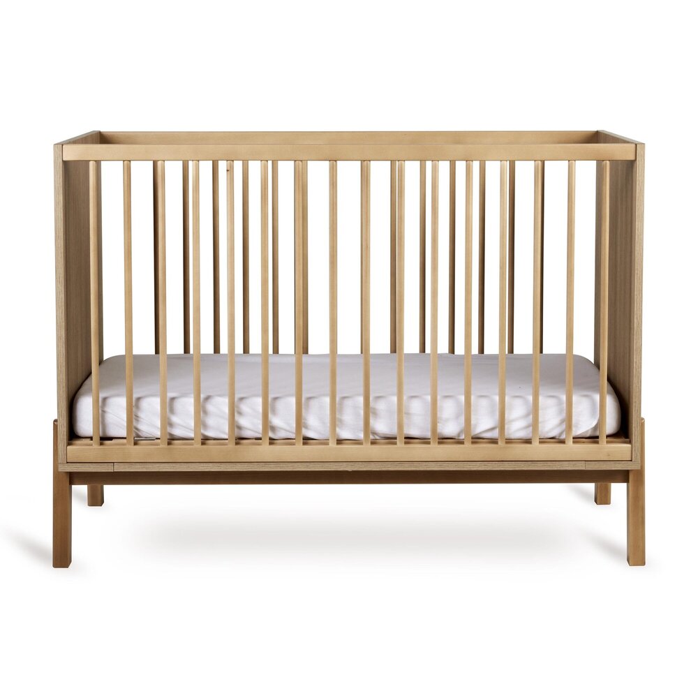 Bed 120x60 cm Ashi Honey ash