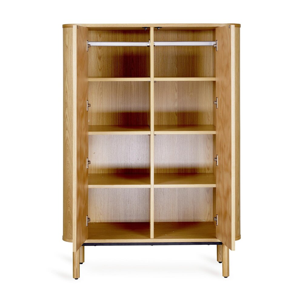 Yume - kast - vlakke deuren Natural ash Yume - kast - vlakke deuren Natural ash