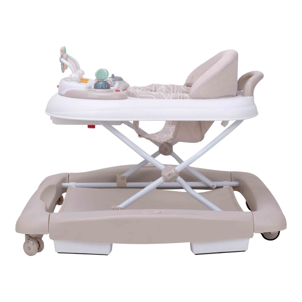 2 in 1 loopstoel JEAN (is pas leverbaar vanaf 06/03) Zand 2 in 1 loopstoel JEAN (is pas leverbaar vanaf 06/03) Zand