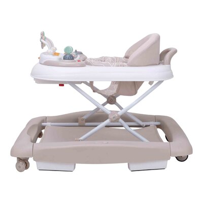 2 in 1 loopstoel JEAN (is pas leverbaar vanaf 06/03) Zand 2 in 1 loopstoel JEAN (is pas leverbaar vanaf 06/03) Zand