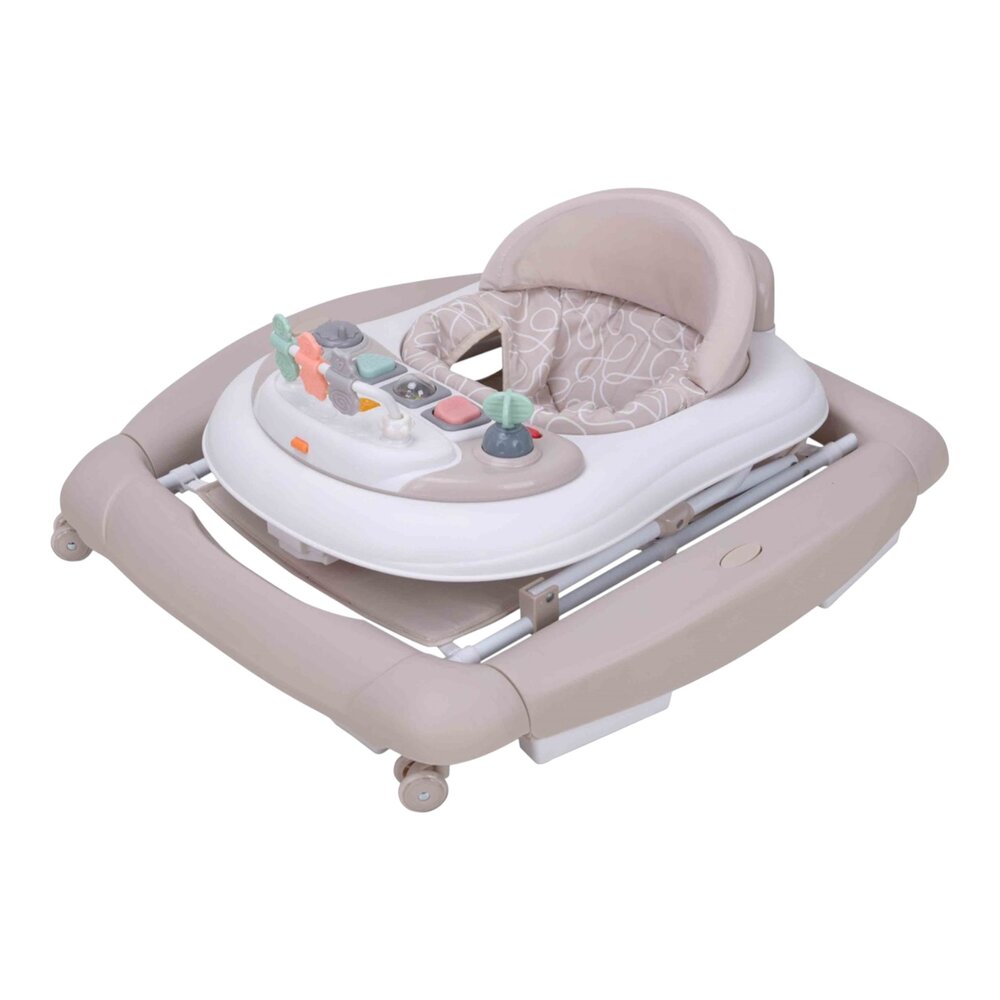 2 in 1 loopstoel JEAN (is pas leverbaar vanaf 06/03) Zand 2 in 1 loopstoel JEAN (is pas leverbaar vanaf 06/03) Zand