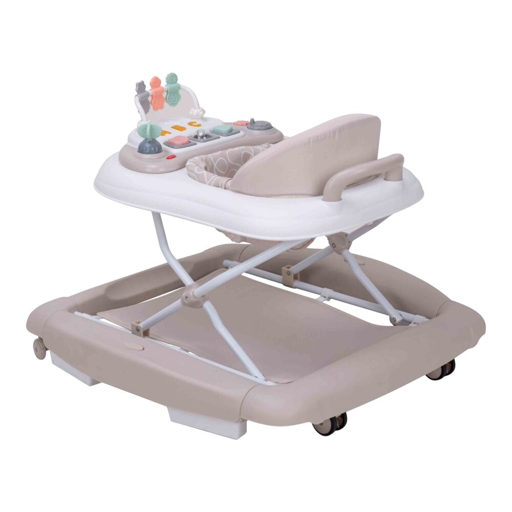 2 in 1 loopstoel JEAN (is pas leverbaar vanaf 06/03) Zand 2 in 1 loopstoel JEAN (is pas leverbaar vanaf 06/03) Zand