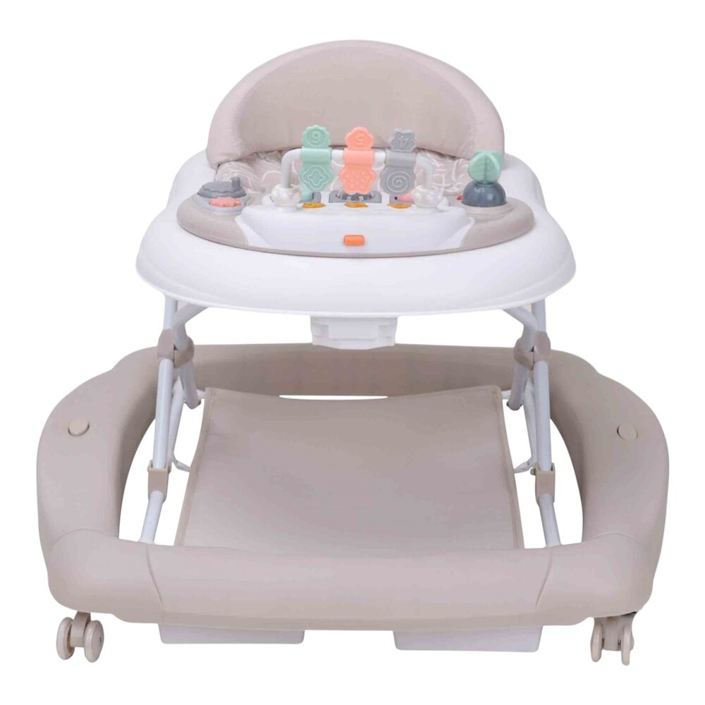 2 in 1 loopstoel JEAN (is pas leverbaar vanaf 06/03) Zand 2 in 1 loopstoel JEAN (is pas leverbaar vanaf 06/03) Zand