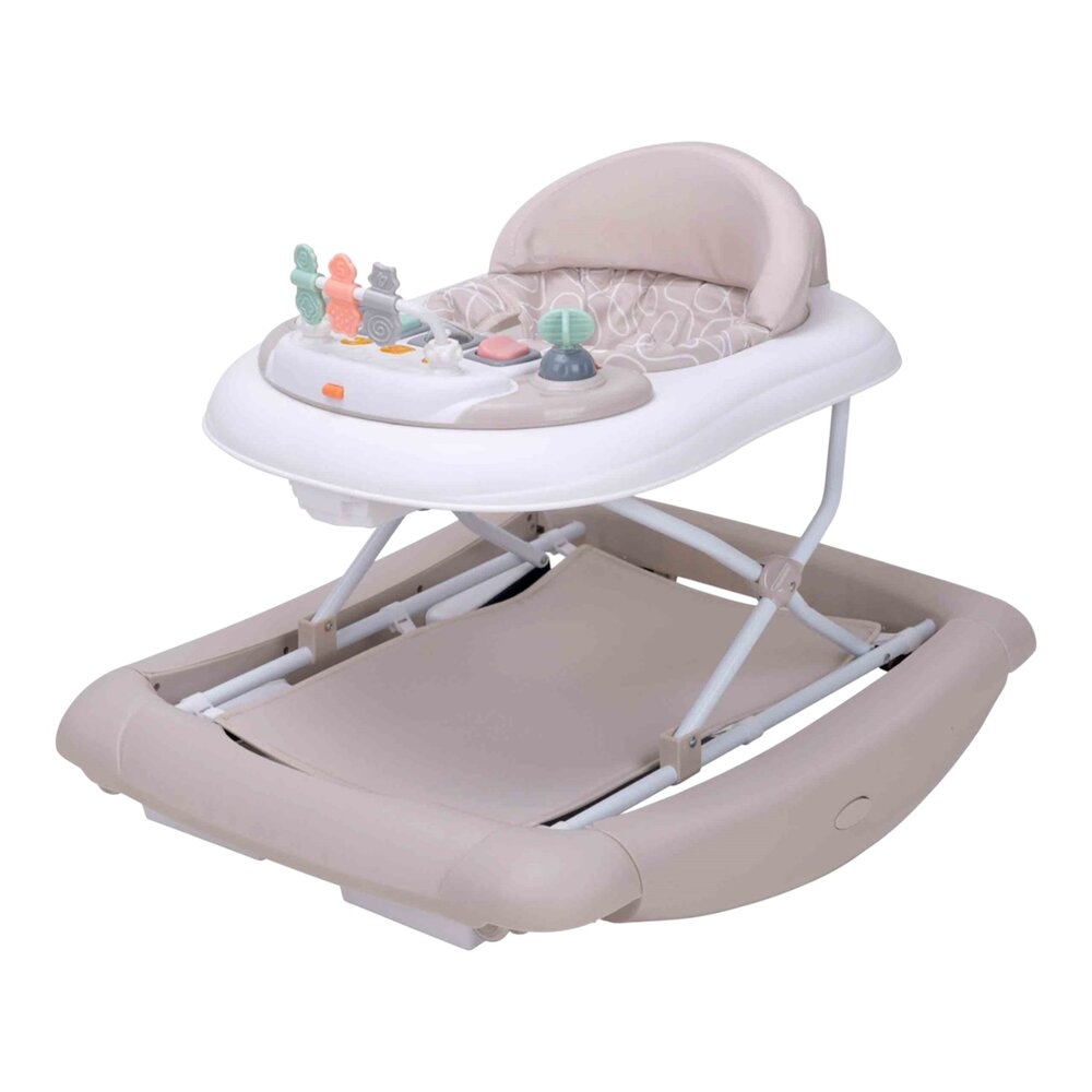 2 in 1 loopstoel JEAN (is pas leverbaar vanaf 06/03) Zand 2 in 1 loopstoel JEAN (is pas leverbaar vanaf 06/03) Zand