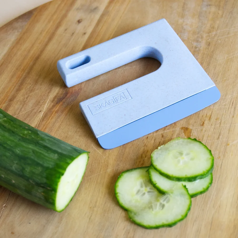 Klyv - Eerste keukenmes voor kinderen Blue cornflower