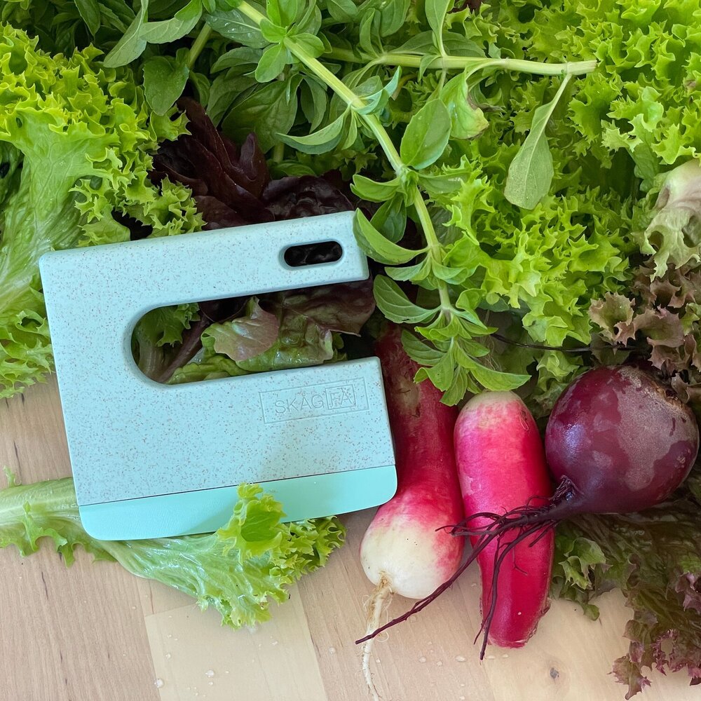 Klyv - Eerste keukenmes voor kinderen Aqua