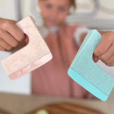 Klyv - Eerste keukenmes voor kinderen Aqua