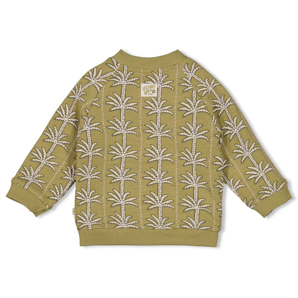 Omkeerbaar bomberjack - Safari Savage Groen