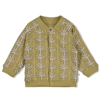 Omkeerbaar bomberjack - Safari Savage Groen