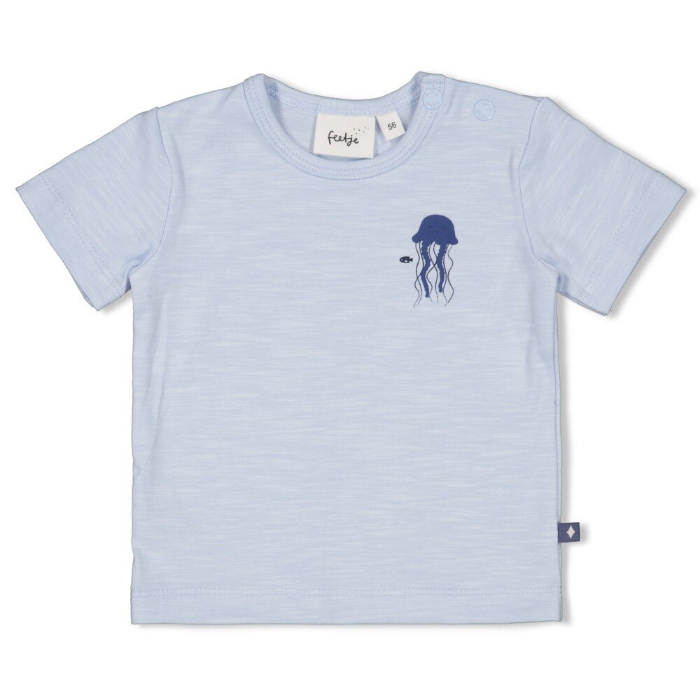T-shirt - Blue Ocean Blauw T-shirt - Blue Ocean Blauw